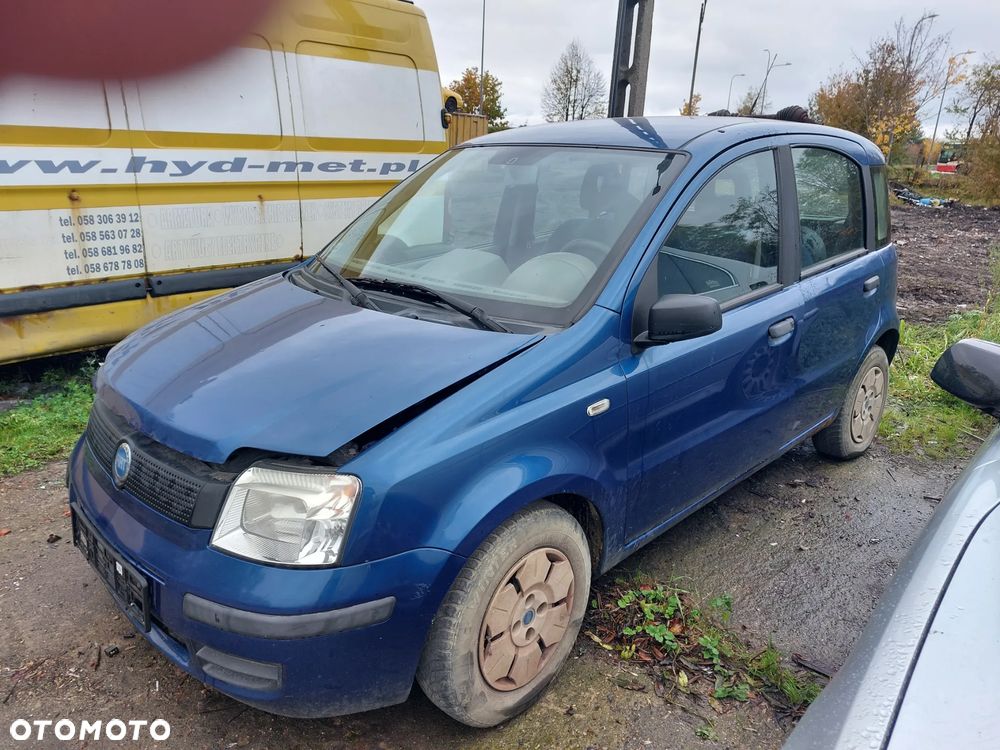Klapa bagażnika FIAT PANDA 1.1B 04R. drzwi,maska,lampy... - 3