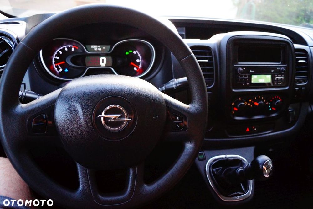 Opel Vivaro CDTI Long Salon Pl Bogata Opcja Faktura Vat Super Stan - 13
