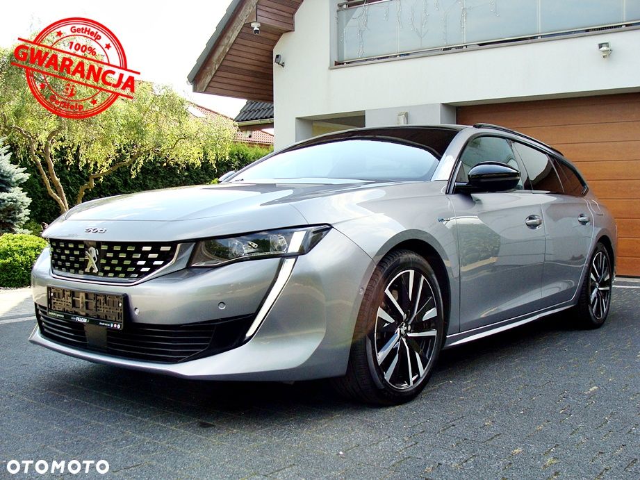 Peugeot 508 1.6 PureTech HYbrid PHEV GT Pack S&S EAT8 - 39