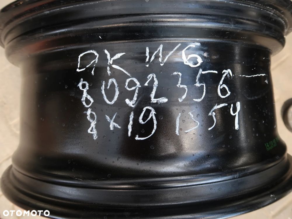 W6  Felga BMW 8092356 8x19 et54 Bardzo Ładna - 6