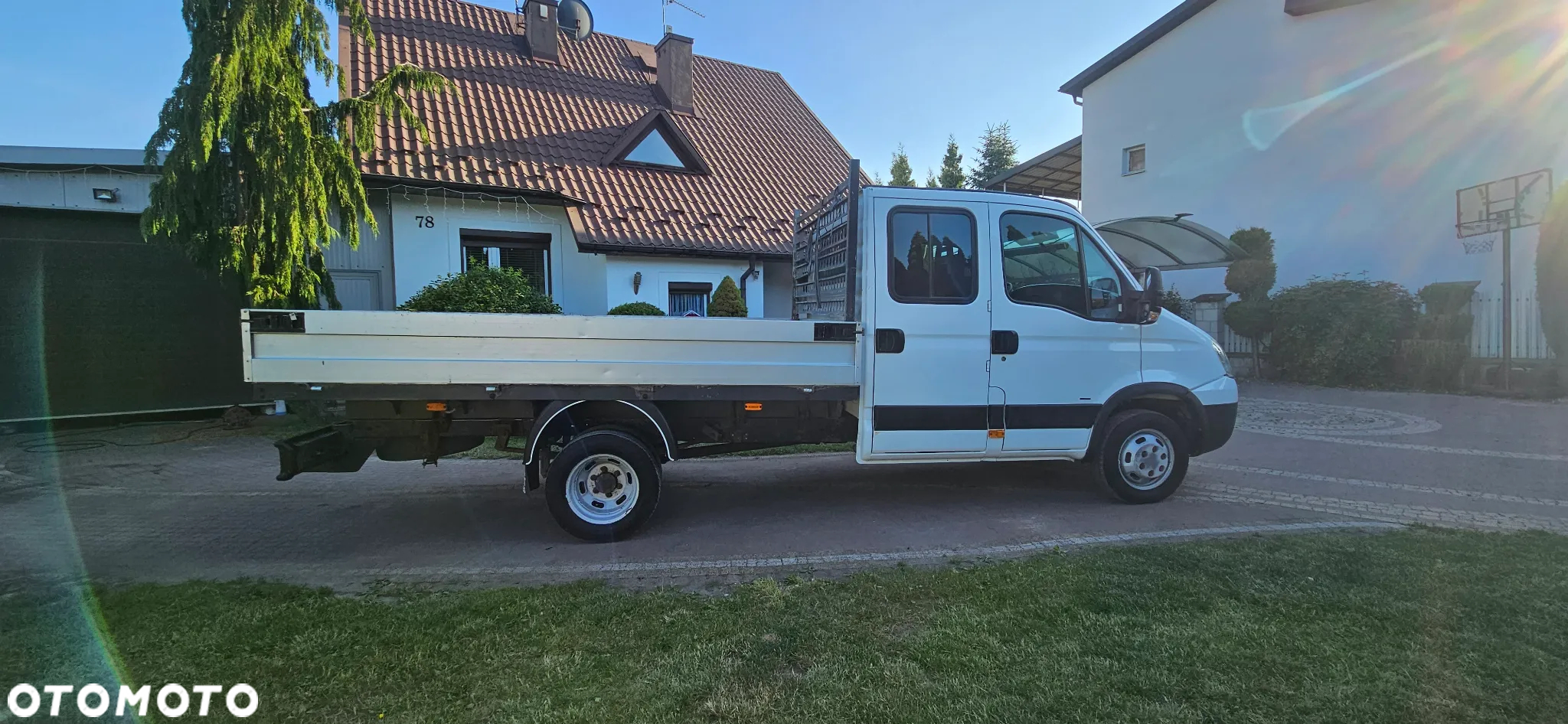Iveco DAILY 40C15 35C15 3.0 HPI DUBEL KABINA 3,45 M DOKA BRYGADÓWKA IDELNE POD  KIPER - 13