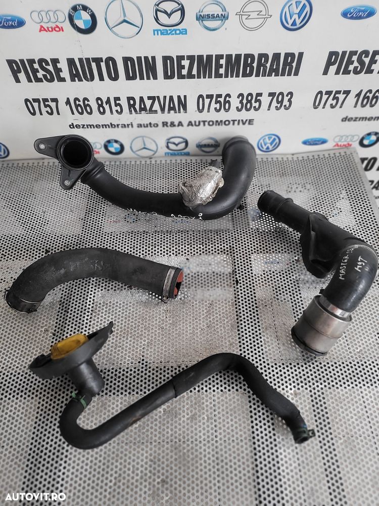 Furtun Conducta Tubulatura Flexibil Admisie Turbina Egr Renault Master 2.3 Dci Euro 6 Adblue An 201 - 7