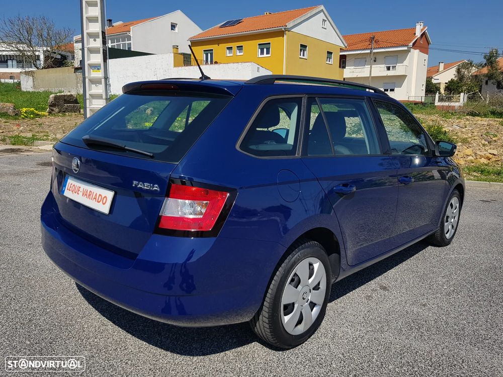 Skoda Fabia Break 1.0 Ambition - 8