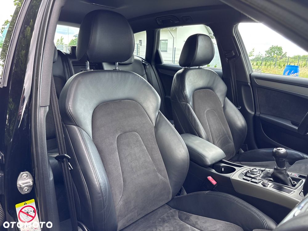 Audi A4 Avant 2.0 TDI DPF clean diesel S line Sportpaket - 10