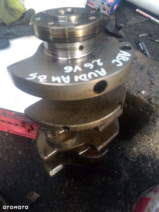 Audi A4 Passat b5 wal korbowy 2,6 V6 kod ABC - 1
