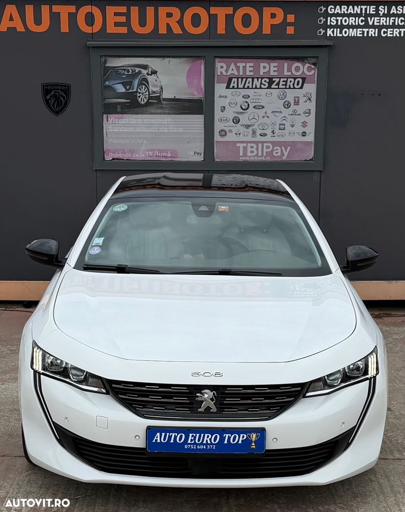 Peugeot 508 PureTech 180 EAT8 GT - 1