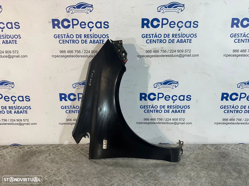 .Guardalamas Frente Frontal Esquerdo Direito Opel Corsa D Original - 7