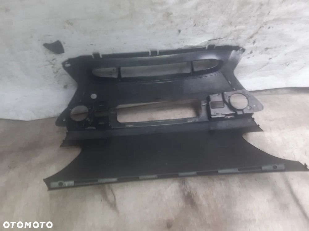 smart fortwo zderzak przód maska - 5