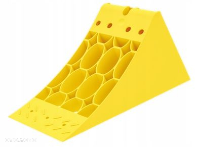 Klin pod koło blokada pod koła PCV TIR Naczepa E53