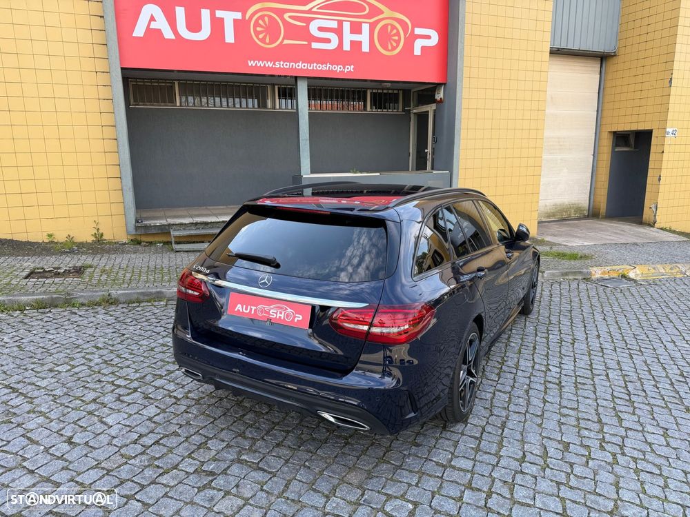 Mercedes-Benz C 200 d AMG Line Aut. - 16