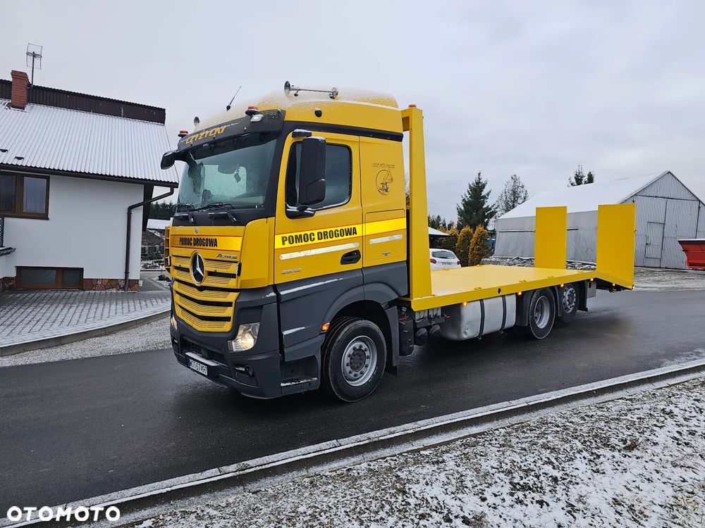 Mercedes-Benz Actros 2542 - 4