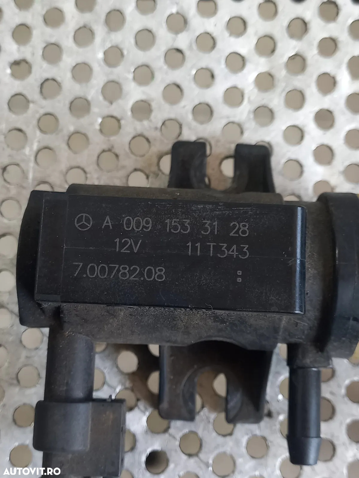 Supapa Electrovalva Vacuum Mercedes 2.2 Cdi Euro 5 Cod A Motor 651 C/E Class W204 W212 Vito Viano C - 8