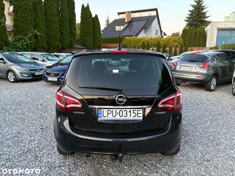 Opel Meriva 1.4 drive - 6