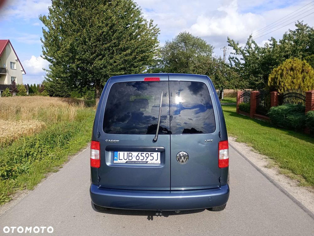 Volkswagen Caddy 1.9 Life Style (5-Si.) - 4