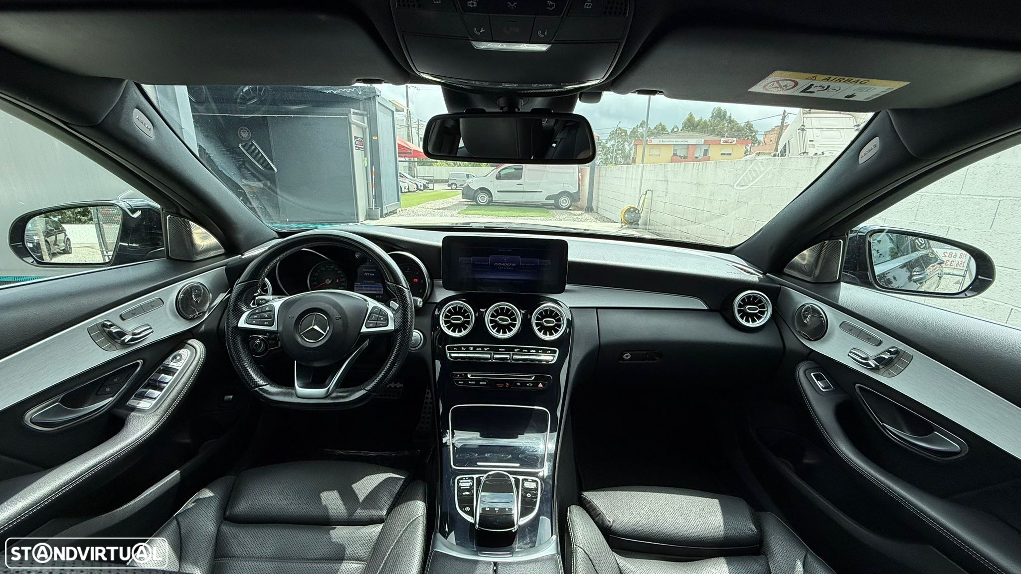 Mercedes-Benz C 250 d AMG Line Aut. - 22