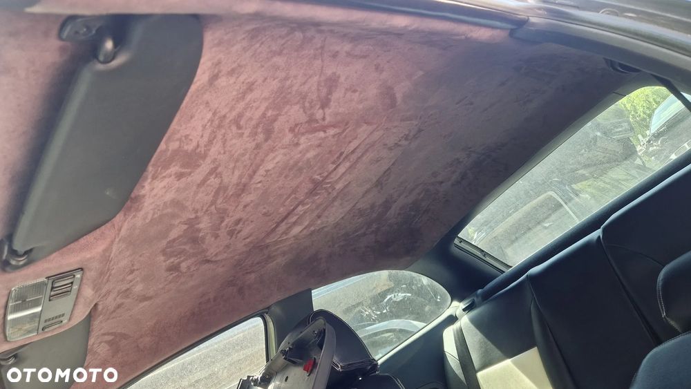 SEAT IBIZA III 3d PODSUFITKA WELUROWA CZARNE PLASTIKI KOMPLET