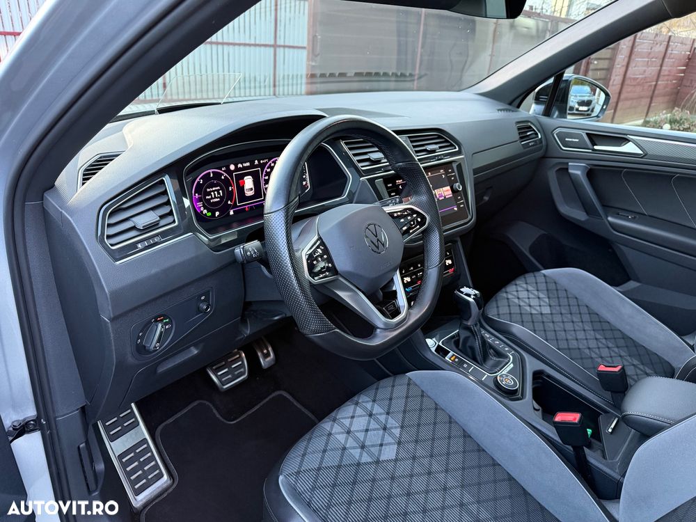 Volkswagen Tiguan 2.0 TDI SCR 4MOTION DSG R-Line - 14