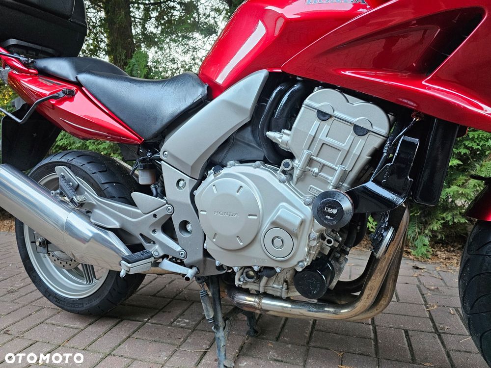 Honda CBF - 7