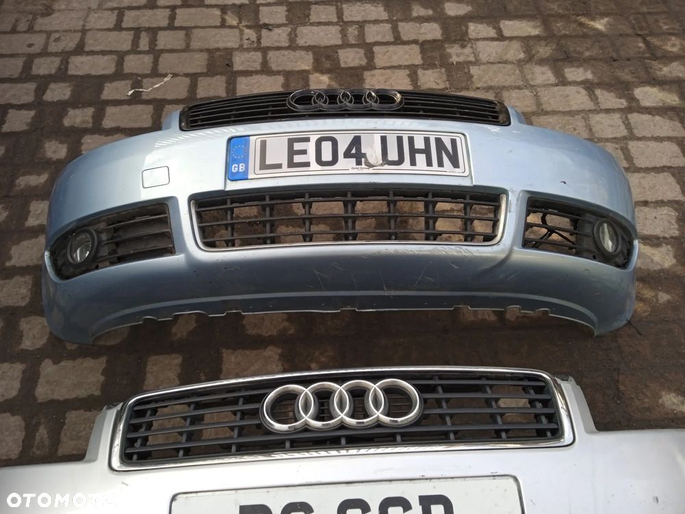ZDERZAK PRZEDNI AUDI A3 8P 03-05 LAKIER LY7W  LY5S - 4