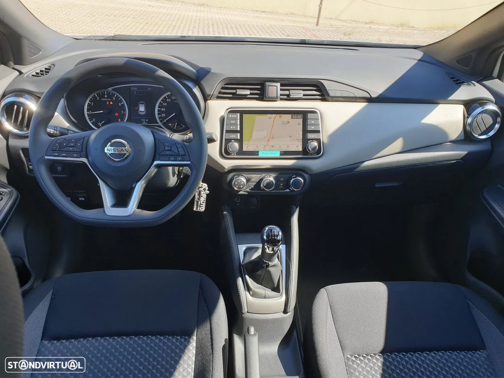 Nissan Micra 1.0 IG-T Acenta - 11