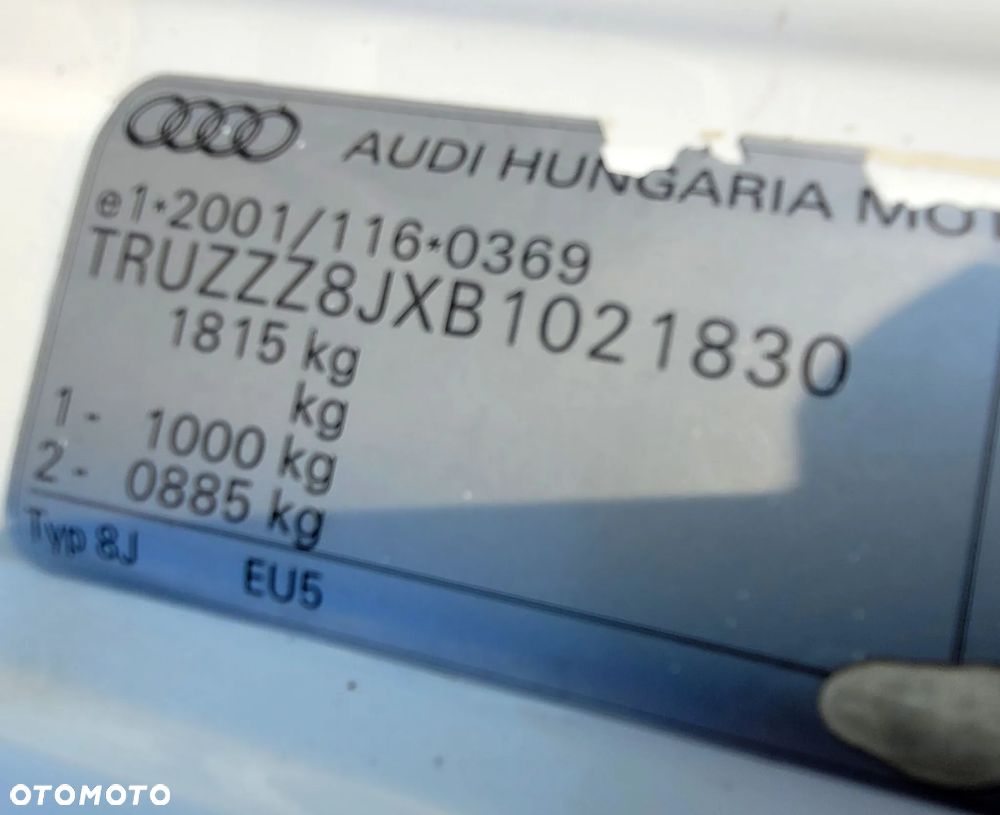 Audi TT Coupé 2.0 TFSI quattro S tronic - 37