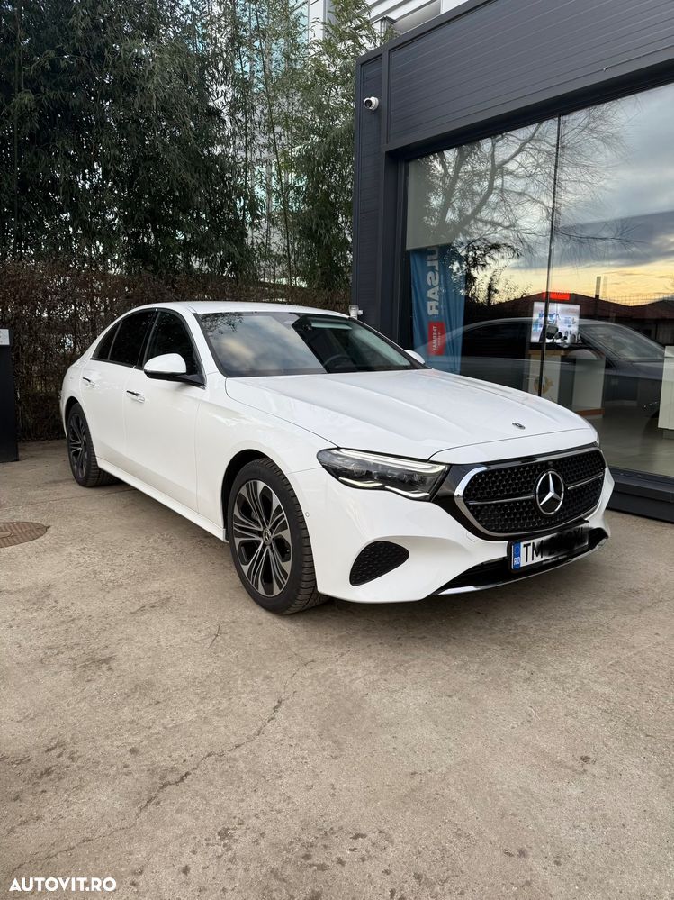 Mercedes-Benz E 300e 9G-TRONIC - 1