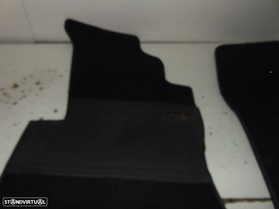 Mercedes w201/190 tapetes originais - 4