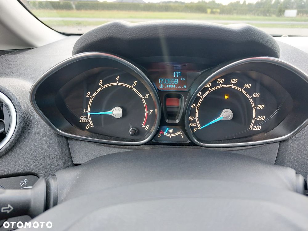 Ford Fiesta 1.25 Silver X Plus 2 (Titan.) EU6 - 8