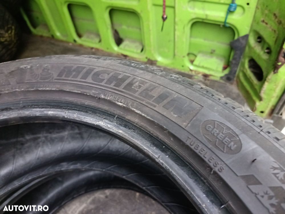 Anvelope MS iarna 245 45 18 Michelin 2017 +6mm - 6