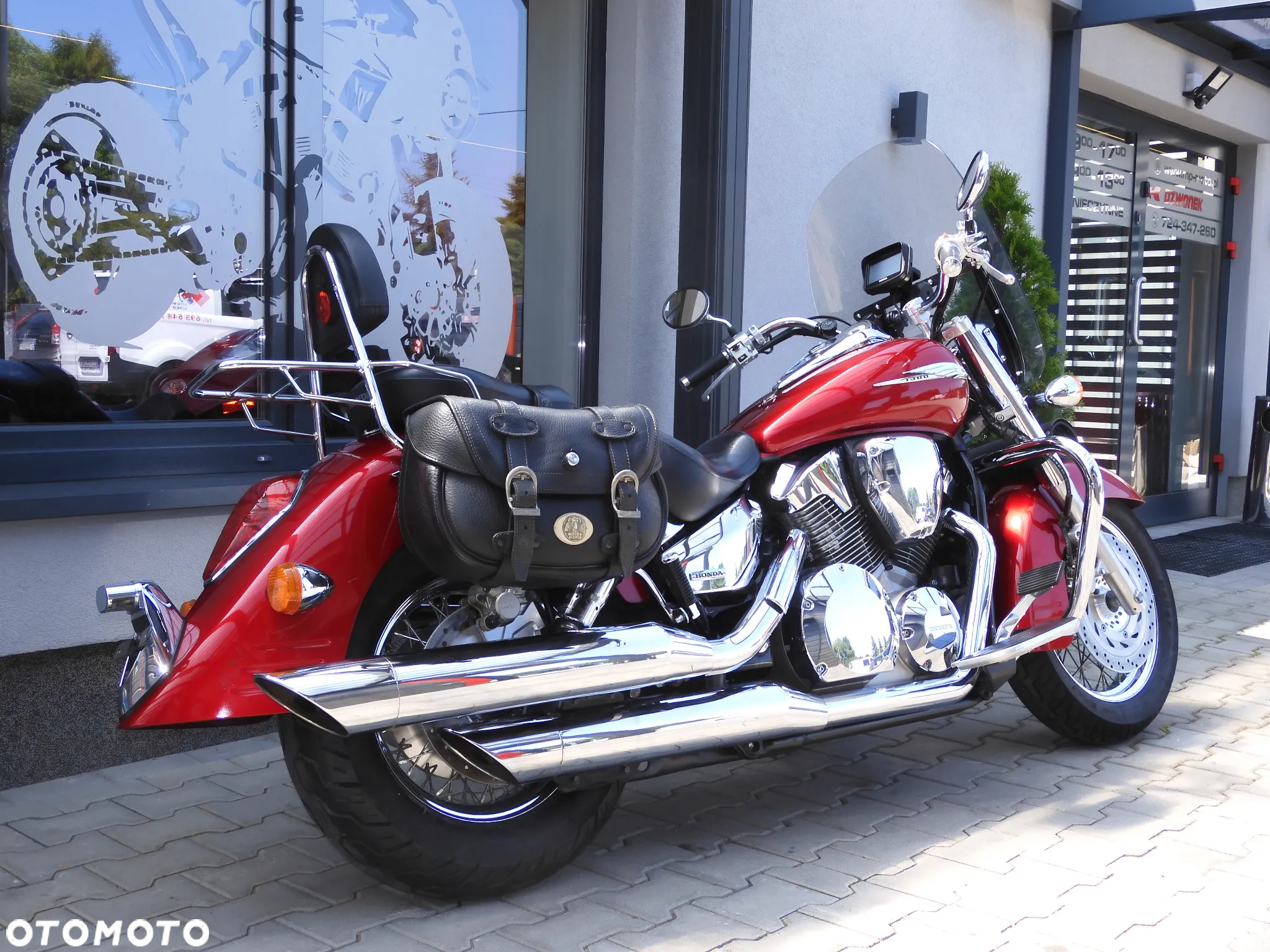 Honda VTX - 16