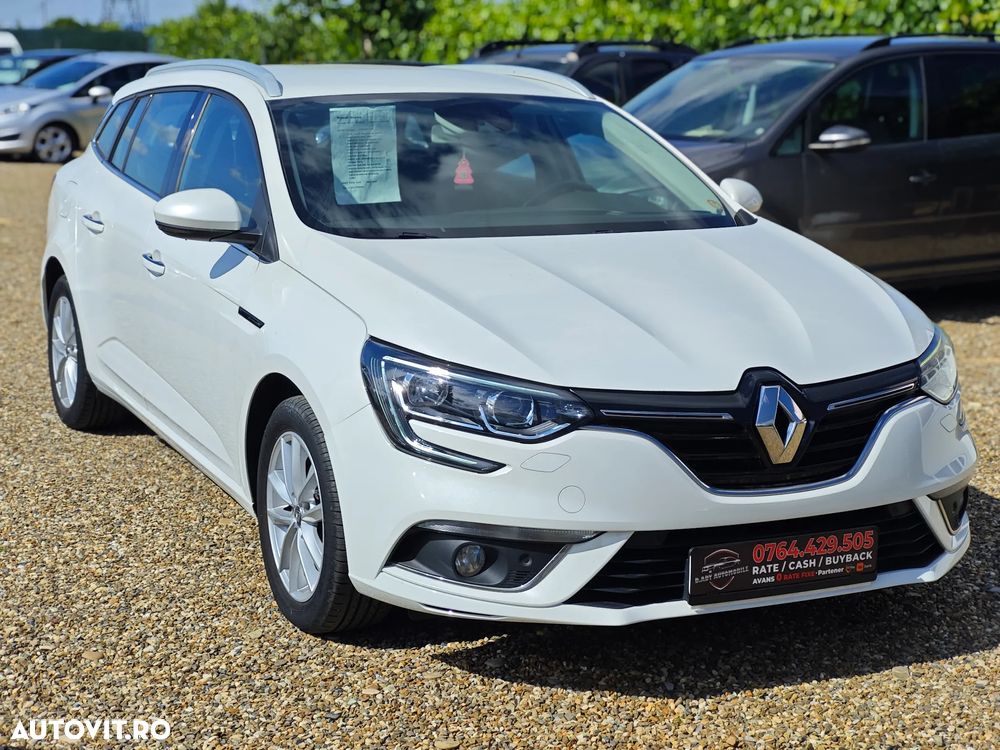 Renault Megane BLUE dCi 115 LIMITED - 2