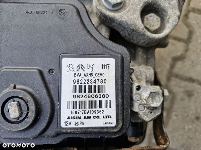 PEUGEOT 308 II 2 T9 1.5 D HDI E-HDI SKRZYNIA BIEGÓW AUTOMAT 20GT25 - 5