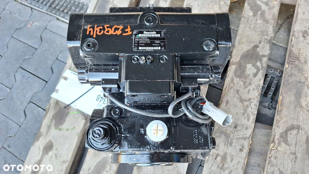 Nowa pompa hydrauliczna 47488348 rexroth 28394752 cnh case new holland - 9