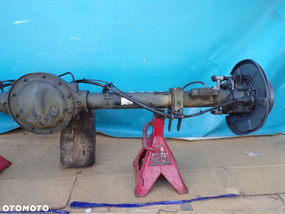 SPRINTER 907 906 17- MOST TYLNY DYFER 51:13 A9073500301 NOWY - 9