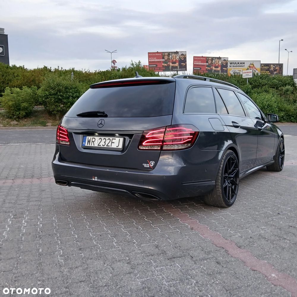 Mercedes-Benz Klasa E 220 BlueTEC 4-Matic Avantgarde - 3