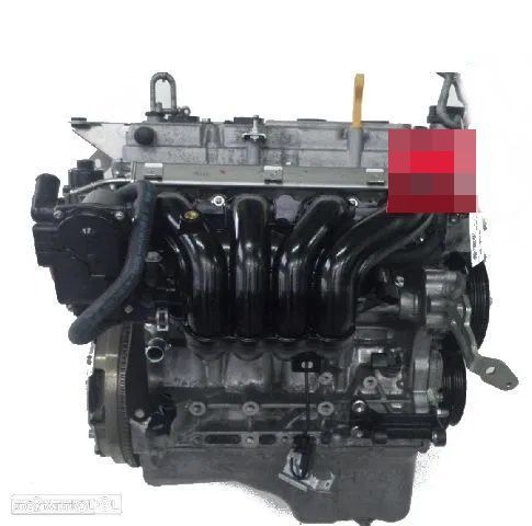 Motor SUZUKI SPLASH 1.2 16V 89Cv 2011 Ref: K12B - 1