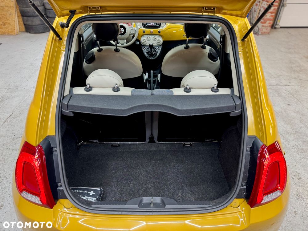 Fiat 500 1.2 8V Lounge - 27