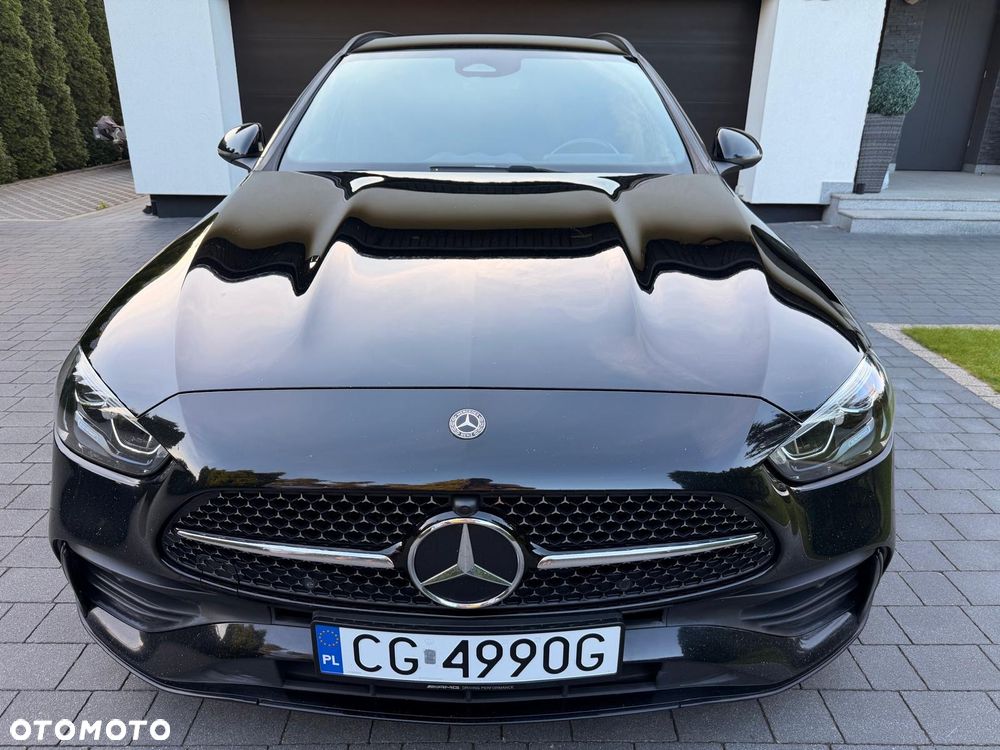 Mercedes-Benz Klasa C 300 d 9G-TRONIC AMG Line - 2