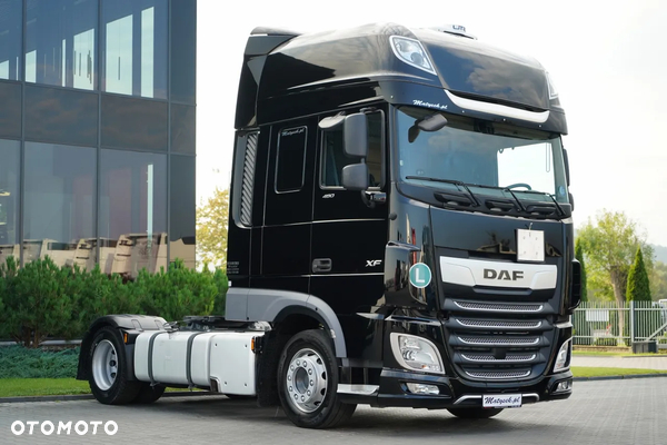 DAF XF 480 / MEGA / LOWDECK / KLIMA POSTOJOWA / NOWE OPONY / PO ZŁOTYM KONTRAKCIE SERWISOWYM