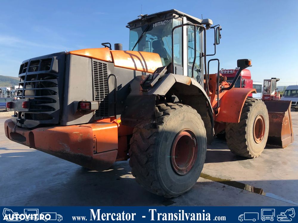 Pentru Piese ,Incarcator frontal,  Hitachi ZW250, For Parts - 5