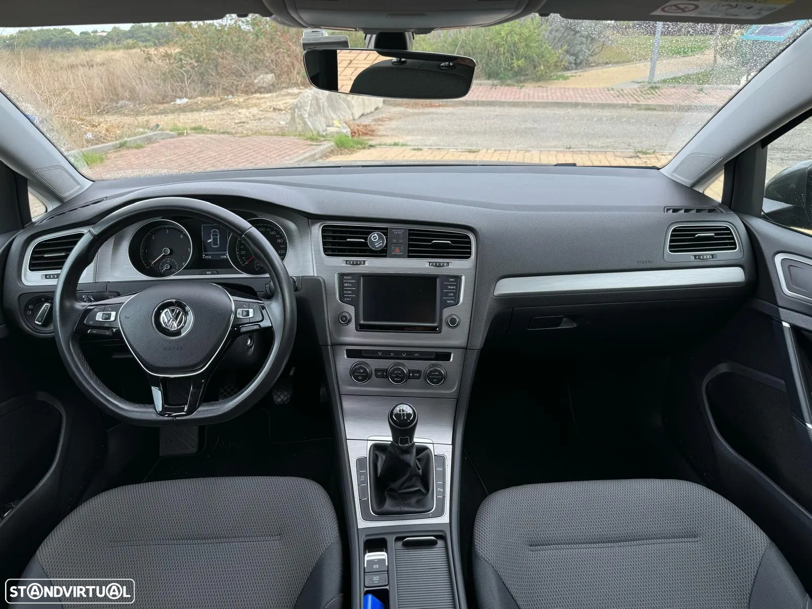 VW Golf 1.6 TDi BlueMotion Confortline - 4