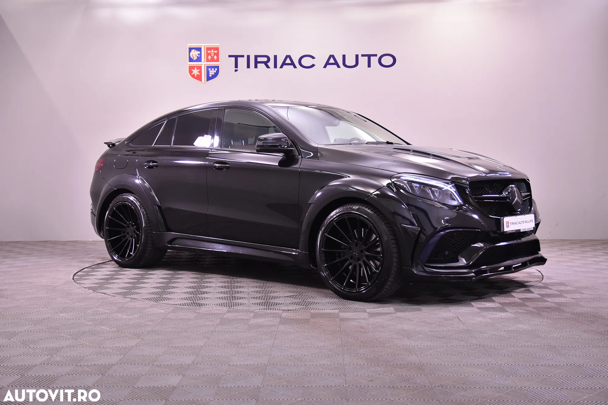 Mercedes-Benz GLE Coupe - 7