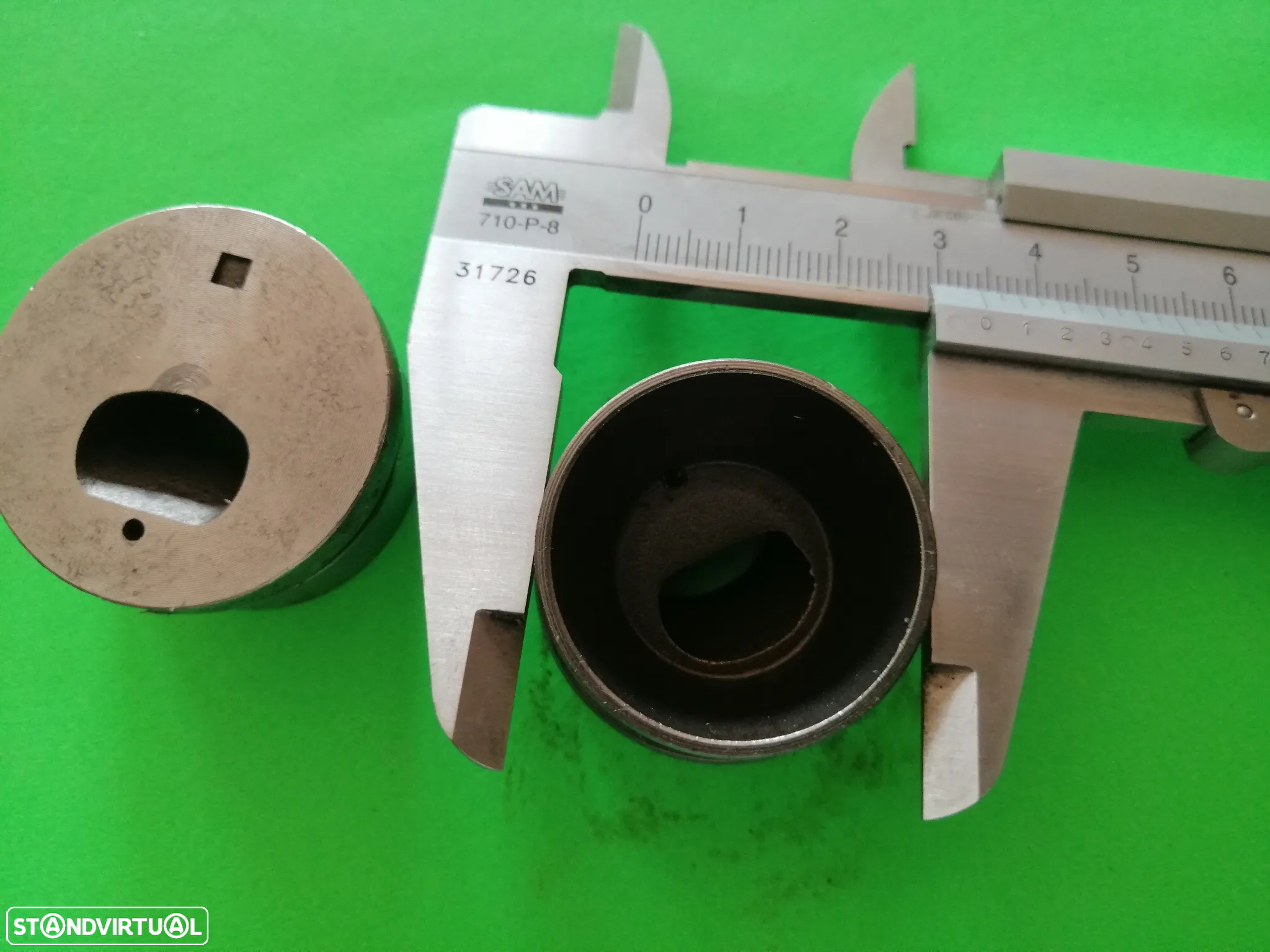 Turbolência / Camera de combustão Nissan Terrano Pickup TD25 TD27 (NOVA) - 3