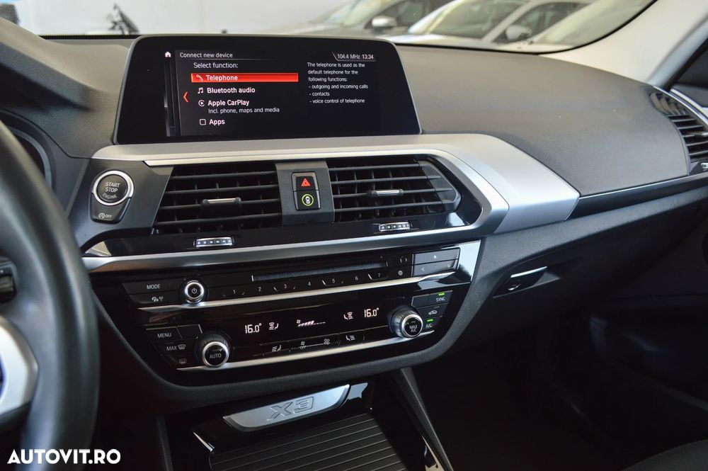BMW X3 sDrive18d Aut. Advantage - 24