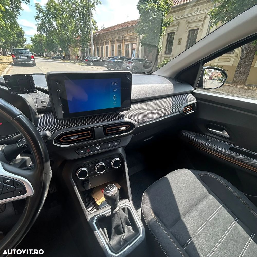 Dacia Sandero TCe 90 MT6 Comfort - 7