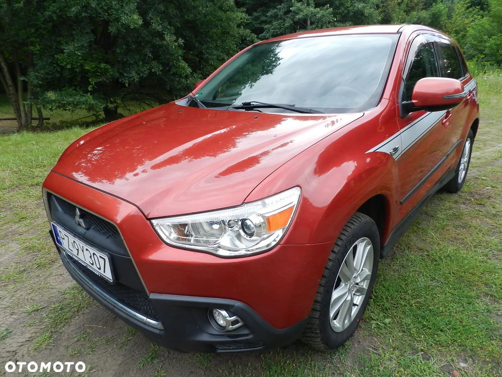 Mitsubishi ASX - 1