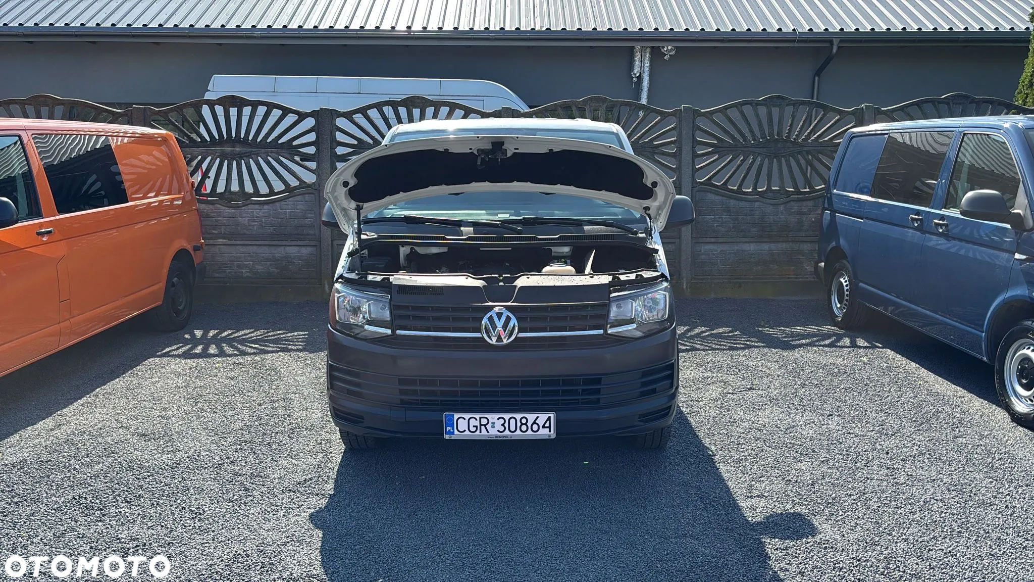 Volkswagen Transporter T6 TDI L2H1 Mixt - 30