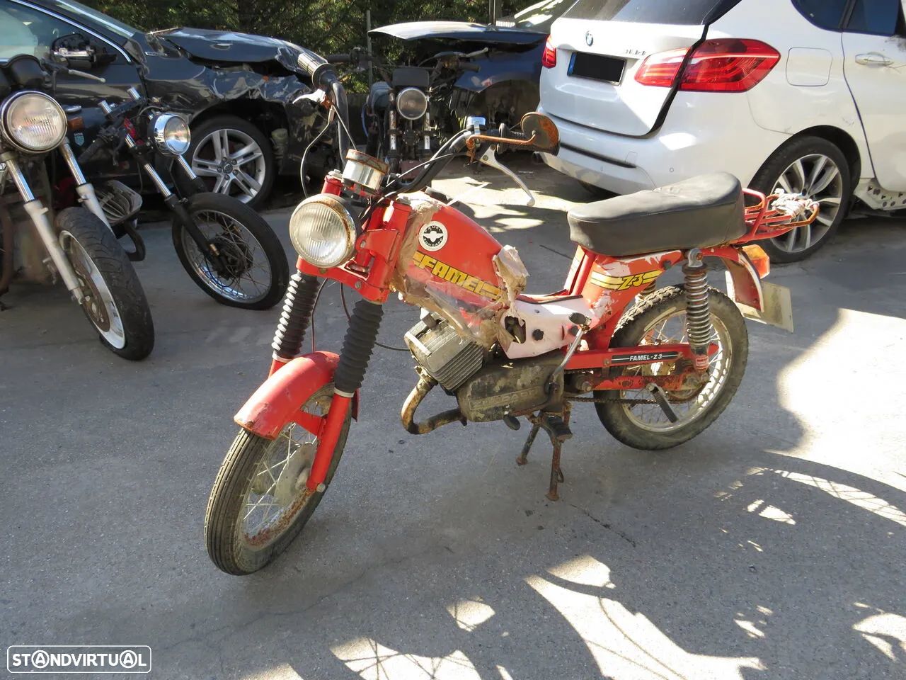 Famel Z3 50cc - Peças Usadas (9241) - 1