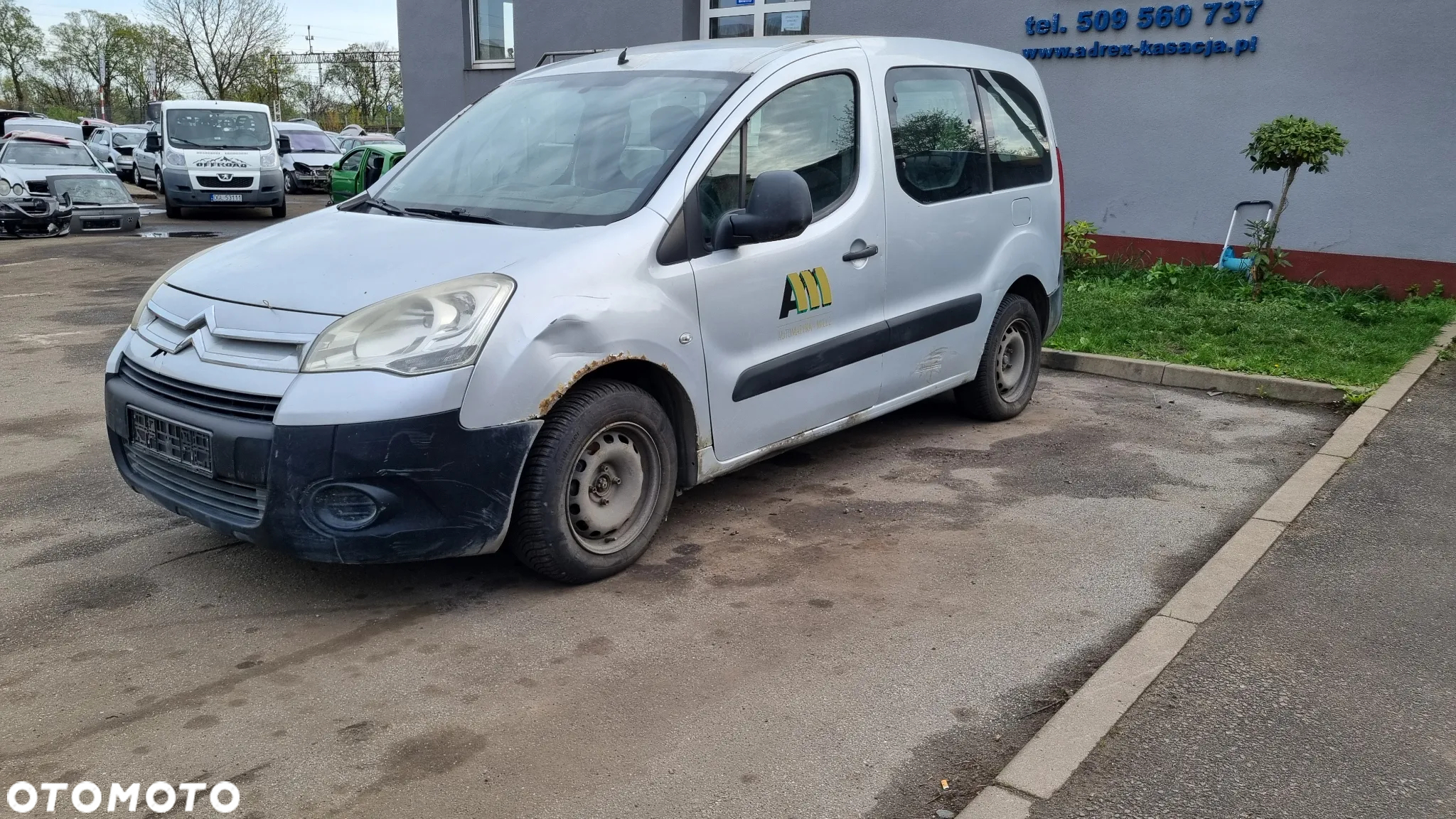Zderzak Przedni Citroen Berlingo II - 4