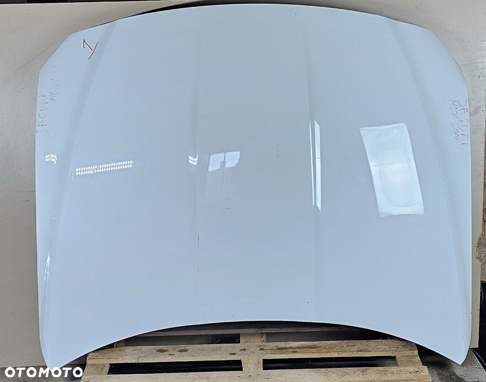 MASKA POKRYWA SILNIKA JAGUAR XF II - 1